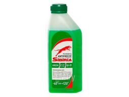 Антифриз SIBIRIA ANTIFREEZ зеленый 1кг