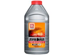 Жидкость тормозная LUKOIL ЛУКОЙЛ DOT 4, 0,455кг