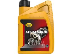 Масло трансмиссионное Almirol ATF 1L Жидкость для АКПП (Dexron IIIH, MB-Approval 236.1, MAN 339 Typ Z1/V1, ZF TE-ML 04D/14A, Allison C4, Ford Mercon, Cat TO-2, ZF TE-ML 02F/03D/09/11B/17C, Voith 55.6335, Volvo 97341) ( красная ) KROON-OIL 01212