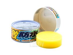 Полироль для кузова защитный SOFT99 Water Block Wax W для светлых авто, 300гр 341