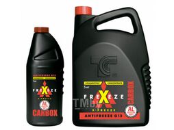 Антифриз красный X-FREEZE Red до -40С 5kg (4,4л) (Готовый) (90244) 430206074