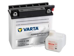 Аккумуляторная батарея VARTA евро 5.5Ah 55A 136/61/131 12N5.5-3B moto 506011004