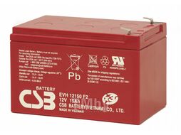 Аккумуляторная батарея CSB EVH 12150 F2(х3) 12V/15Ah