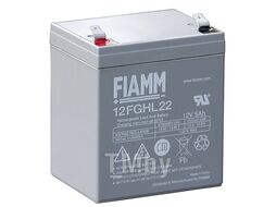 Аккумуляторная батарея FIAMM 12FGHL22 (12В/5 А/ч)