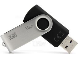 USB-флэш накопитель Goodram UTS3 16GB UTS3-0160K0R11 Black