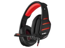 Наушники с микрофоном Sven AP-U997MV Black/Red