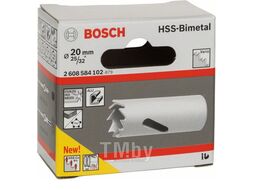 Коронка STANDARD 20 ММ BOSCH 2608584102