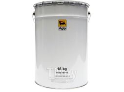 Смазка литиевая 18кг - пластичная AGIP Grease MU EP 1 - ISO 12924 L-XBCHB 1, 6743/6 L-CKG 1, DIN 51826 GP 1K -20, 51825 KP 1K -20, от -20 С до 120 C, желто-коричнев.