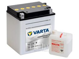 Аккумулятор для мототехники VARTA POWERSPORTS FP 12V 30Ah 300A 10,65kg 168x132x176 мм 530400030