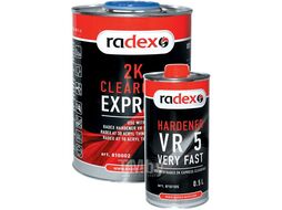 Отвердитель для лака - Express очень быстрый-VR 5, 0.5 л RADEX RAD810105