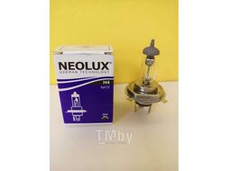 Лампа галогенная H4 12V 60/55W P43t Standart (стандартные характеристики) NEOLUX N472