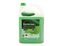 Антифриз 5кг - готовый зеленый, GREEN G11 EUROLINE AF GREEN 5 EUROLINE