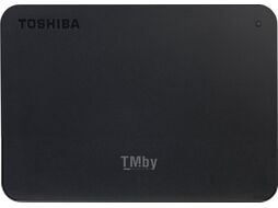 Внешний жесткий диск Toshiba Canvio Basics 4TB (HDTB440EK3CA) (черный)