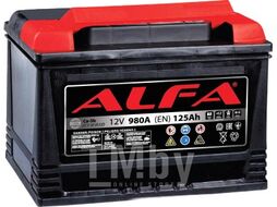 Автомобильный аккумулятор ALFA battery Евро R (125 А/ч)