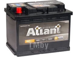 Автомобильный аккумулятор Atlant Black L+ (60 А/ч)