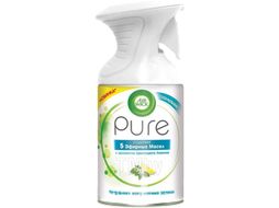 Освежитель воздуха Air Wick Pure 5 эфирных масел с ароматом цветущего лимона (250мл)