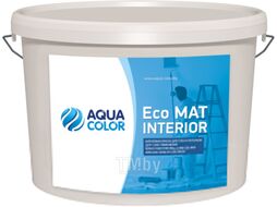 Краска AquaColor Eco Mat Interior (3.5кг)