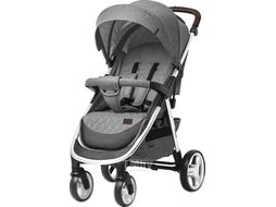 Детская прогулочная коляска Baby Tilly Ultimo T-191 (Coin Grey)