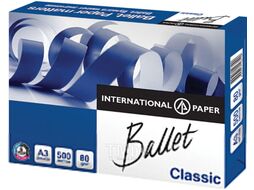 Бумага Ballet Classic ColorLok A3 80г/м 500л