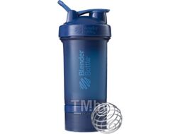 Шейкер спортивный Blender Bottle ProStak Full Color / BB-PRSK-FNAV (неви)