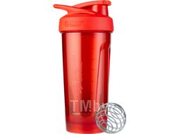 Шейкер спортивный Blender Bottle Strada Tritan / BB-STTR-FCRD (красный)