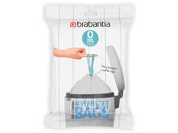 Пакеты для мусора Brabantia PerfectFit O 30л / 124846 (40шт, белый)