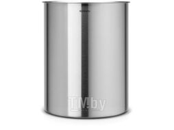 Корзина для бумаг Brabantia Waste Paper Bin / 313387 (15л, стальной матовый)