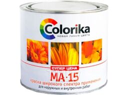 Краска Colorika МА-15 (2.1кг, золотисто-желтый)