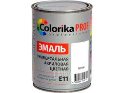 Эмаль Colorika Prof E-11 (900мл, белый)