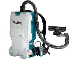 Аккум. пылесос MAKITA DVC 660 Z в кор. (18+18 В, БЕЗ АККУМУЛЯТОРА, 6.00 л, класс: L, самоочистка: нет)