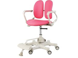 Кресло детское Duorest Kids DR-280D 2SEP1 (экокожа розовый)