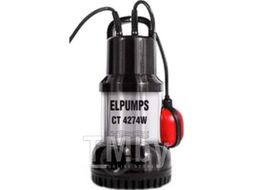 Дренажный насос Elpumps CT 4274 W