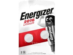 Комплект батареек Energizer CR2016 Lithium BL-2 3V / 638711