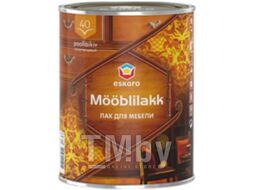 Лак Eskaro Mooblilakk 40 (2.7л)