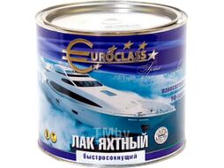 Лак яхтный Euroclass Алкидно-уретановый (1.8кг)