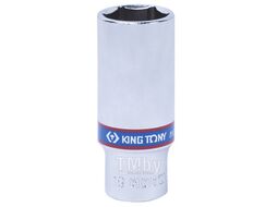 Головка торцевая глубокая шестигранная KING TONY 3/8", 19 мм 323519M