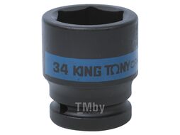 Головка торцевая ударная шестигранная KING TONY 3/4", 34 мм 653534M