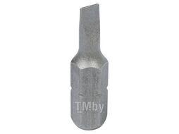 Вставка (бита) торцевая KING TONY 1/4", Slotted, 4,5х0,6 мм, L = 25 мм 102545S1