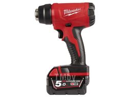 Аккумуляторный компактный технический фен MILWAUKEE M18BHG-502C 4933459772