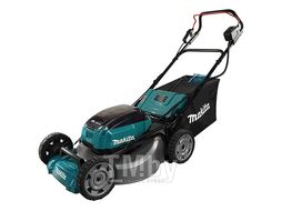 Газонокосилка аккумуляторная MAKITA DLM 530 Z (18.0 В, БЕЗ АККУМУЛЯТОРА, шир. 530 мм, выс. 20-100 мм, пластм. корпус, травосборник 70 л)