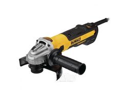 УШМ (болгарка) бесщёточная для работы по нержавейке DEWALT (INOX) 125 мм DWE4369-QS