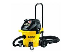 Промышленный пылесос для сухой/влажной уборки класса M DEWALT 1400 Вт DWV902M-QS