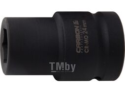 Головка ударная CARBON 1" 41мм 80L, 6-гранная CrMo CA-124174