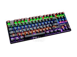 Игровая механическая клавиатура Jet.A Panteon T4 LED, проводная, Black