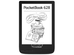 Электронная книга PocketBook 628 (PB628-P-CIS), Black, СТБ