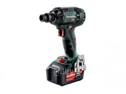 Гайковерт аккум ударн METABO 18В, Li-ion, 5,2 Ач, 2АКБ,300Нм,квадрат 1/2",1,8кг SSW 18 LTX 300 BL M-331830