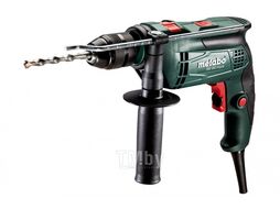 Дрель METABO 650Вт, ударная, БЗП патрон 13мм, 9 Nm, рег. об., 1,8кг SBE 650 Impuls M-672000