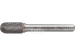 Фреза твердосплавная Hitachi 9,6х19/64мм, хв. 6мм, DIN8033"WRC"/ISO"C", сфероцилиндрич,INOX H-K/780741