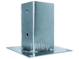 Монтажное основание стойки прямоугольное EKT 121x150x180/2,0 PSP120 CV011859