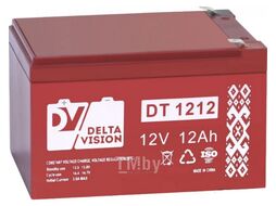 Аккумулятор для ИБП Delta Vision DT 1212 (12В/12 А·ч)